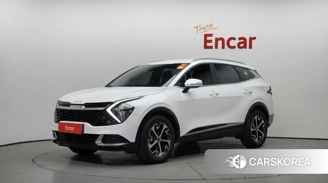 Kia Sportage 5th Generation Hybrid 2023 Белый из Кореи