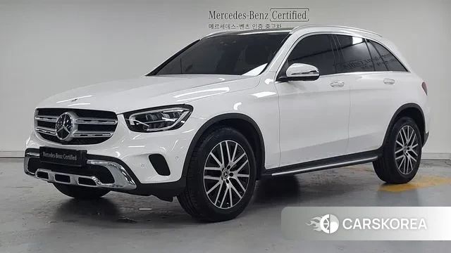 Mercedes-Benz GLC-Class X253 2022 Белый из Кореи