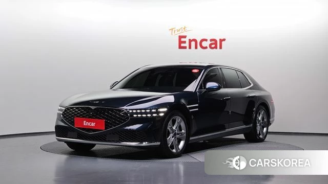 Genesis G90 (RS4) 2022 Синий нефрит из Кореи