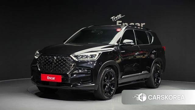 Ssangyong All New Rexton 2020 Черный из Кореи