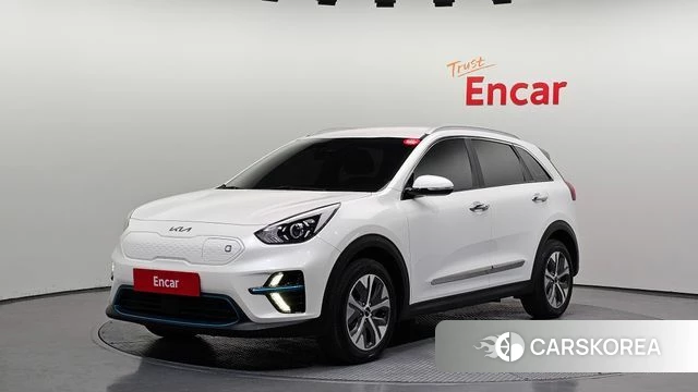 Kia Niro EV 2021 Белый из Кореи