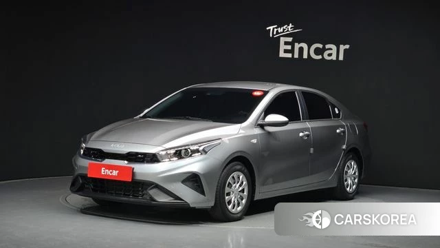 Kia The New K3 2nd generation 2022 Белый из Кореи