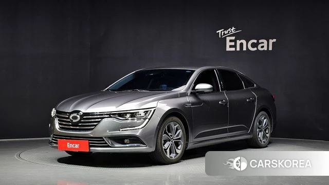 Renault Korea (Samsung) SM6 2018 Серый из Кореи