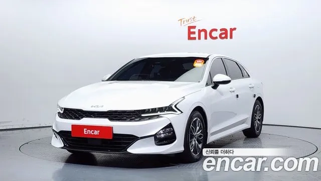 Kia K5 3rd generation 2023 Белый из Кореи