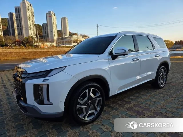 Hyundai The New Palisade 2023 Белый из Кореи