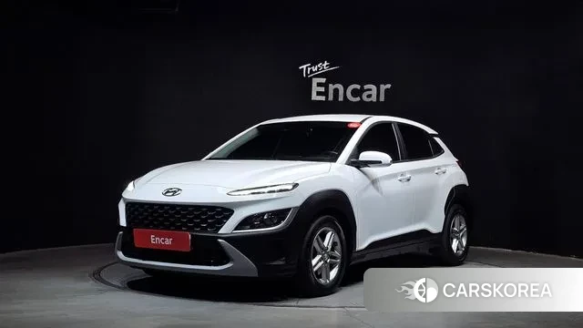 Hyundai The New Kona 2022 Белый из Кореи
