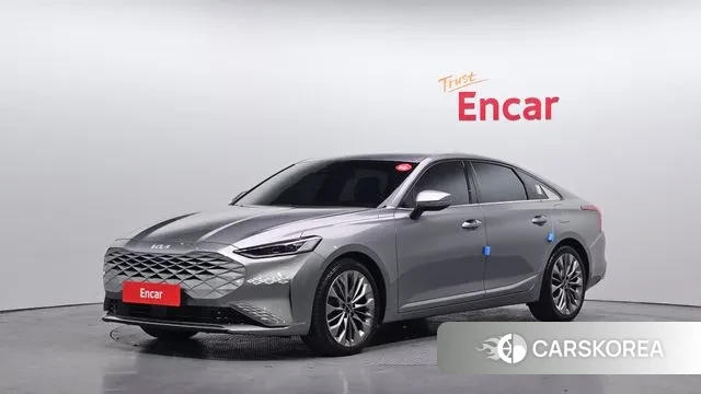 Kia K8 2022 Серебристо-серый из Кореи