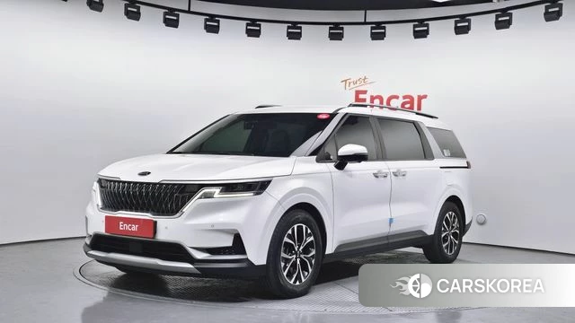 Kia Carnival 4th generation 2020 Белый из Кореи