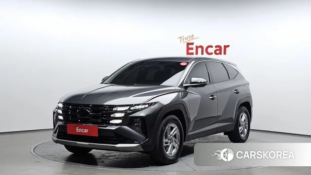 Hyundai The New Tucson (NX4) 2024 Серый из Кореи