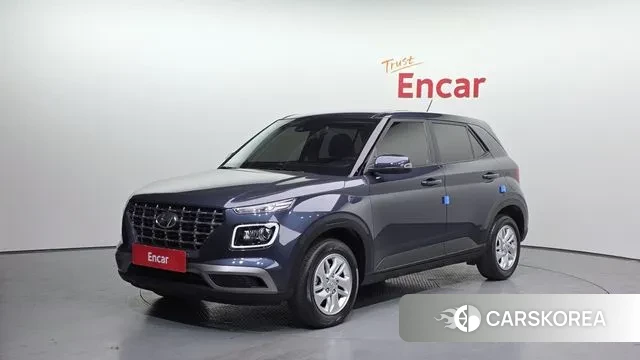 Hyundai Venue 2021 Синий из Кореи