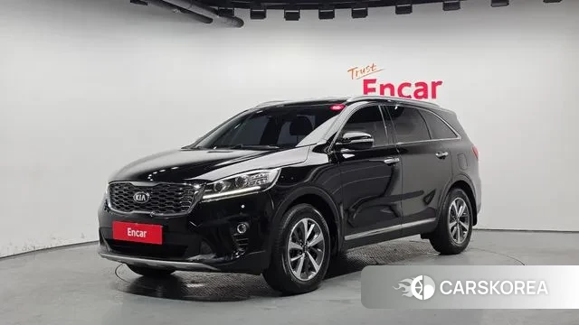 Kia The New Sorento 2019 Черный из Кореи