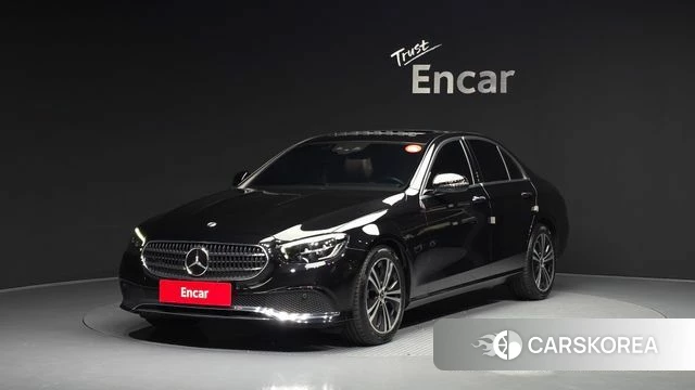 Mercedes-Benz E-Class W213 2021 Черный из Кореи