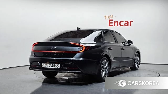 Hyundai Sonata (DN8) 2019 Серый из Кореи