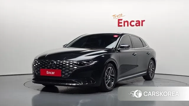 Hyundai The New Grandeur IG 2020 Синий из Кореи