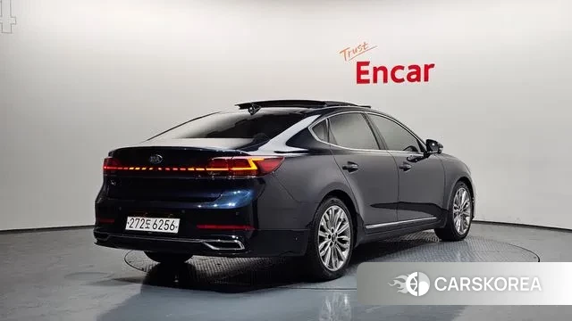 Kia K7 Premier 2021 Синий из Кореи