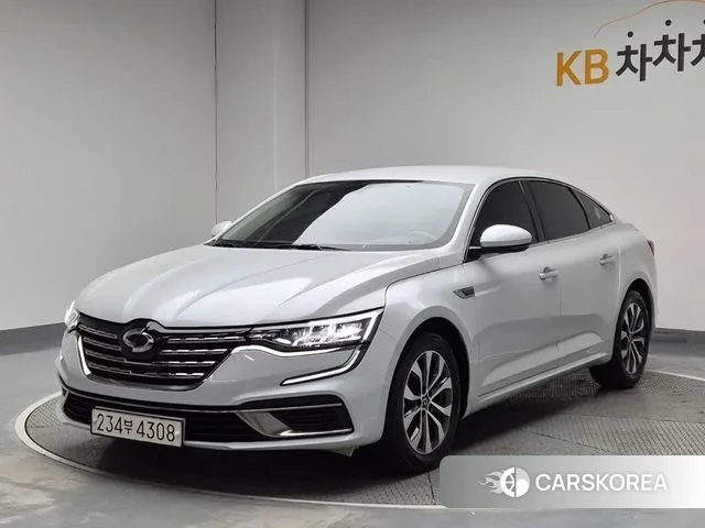 Renault Korea (Samsung) The New SM6 2022 Белый из Кореи