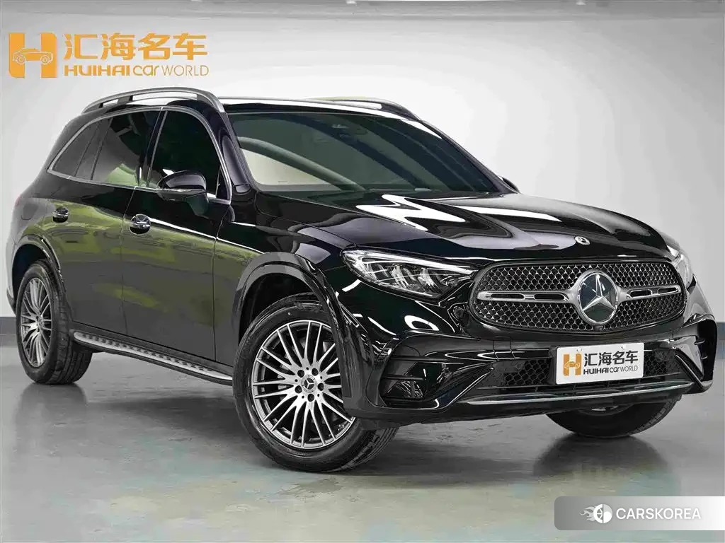Mercedes-Benz GLC 2025 Черный из Китая