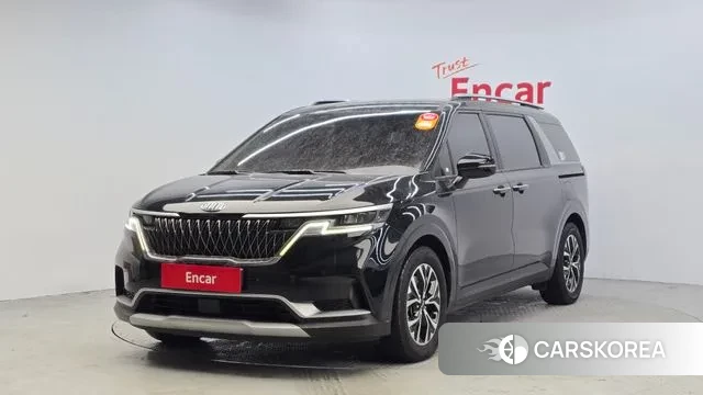 Kia Carnival 4th generation 2021 Черный из Кореи