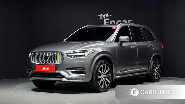 Volvo XC90 second Generation 2020 Серебристо-серый из Кореи