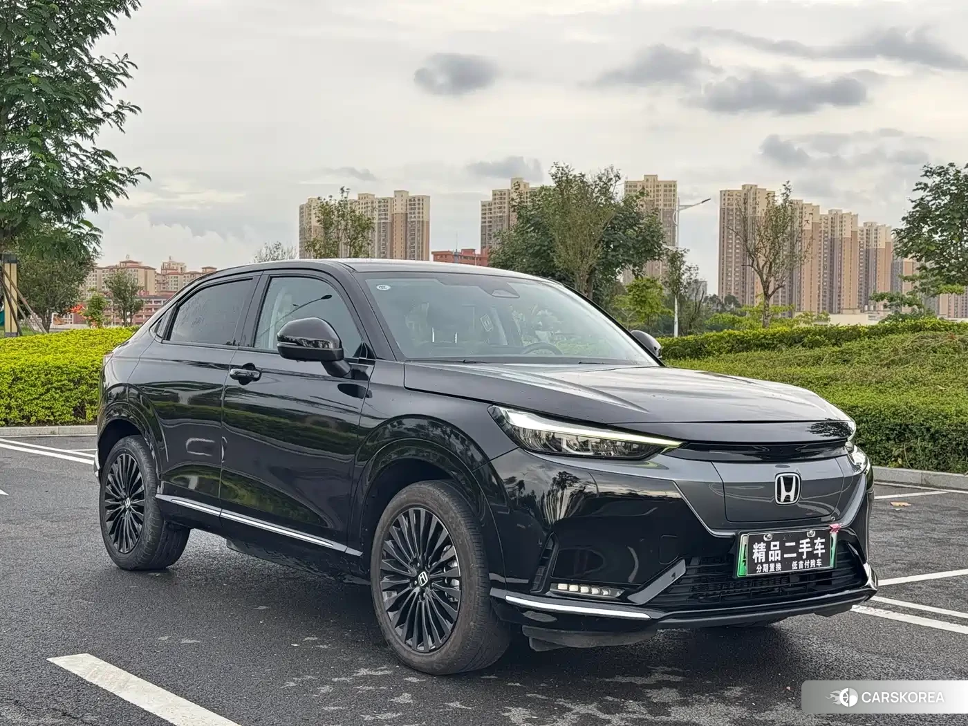 Honda e:NP1 2023 Черный из Китая