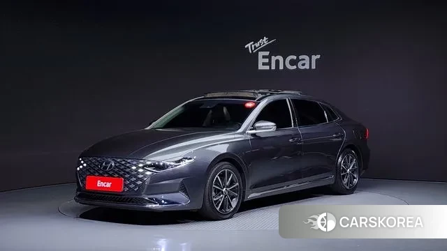 Hyundai The New Grandeur IG 2020 Серый из Кореи