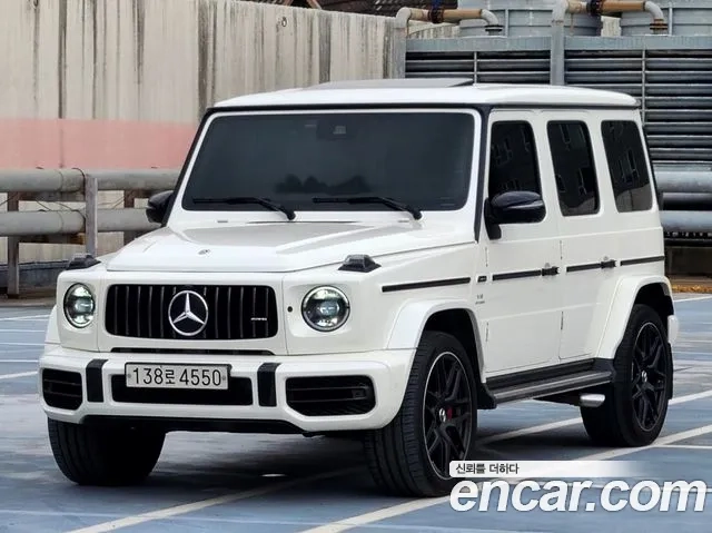 Mercedes-Benz G-Class W463b 2021 Белый из Кореи