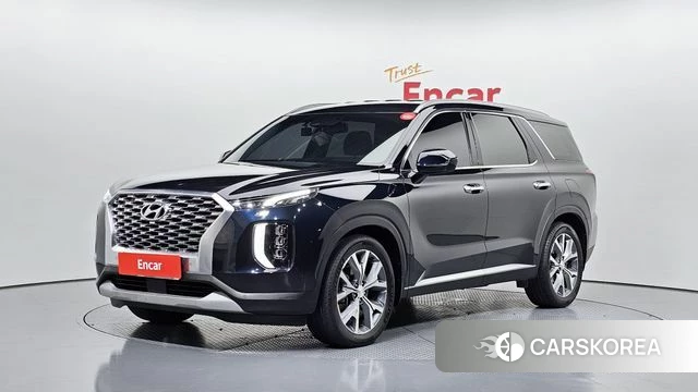 Hyundai Palisade 2020 Синий из Кореи