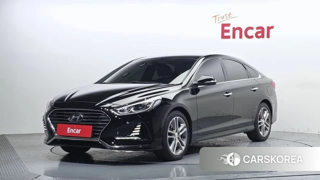 Hyundai Sonata New Rise 2018 Черный из Кореи