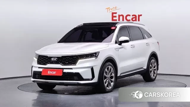Kia Sorento 4th Generation 2020 Белый из Кореи