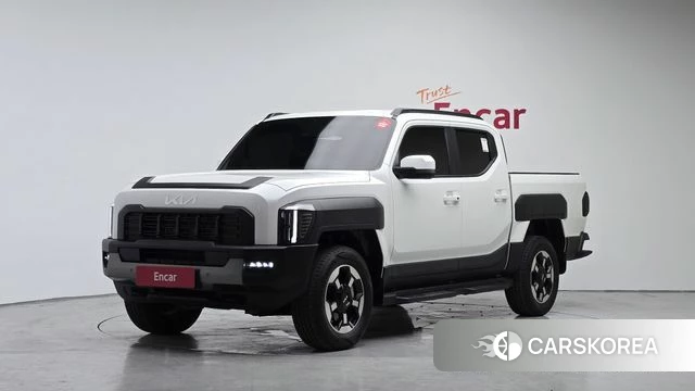 Kia Tasman 2025 Белый из Кореи
