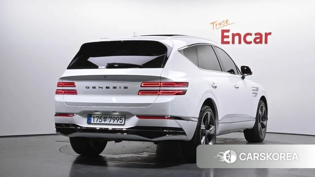 Genesis GV80 2025 Белый из Кореи
