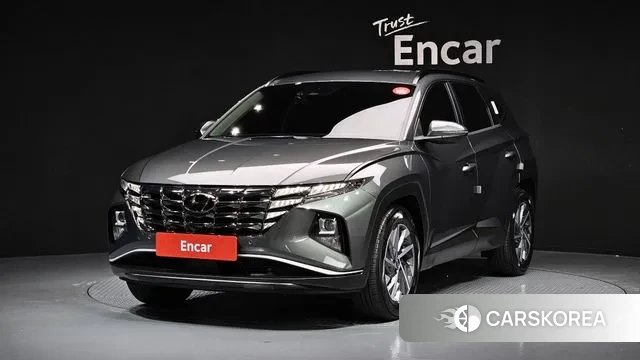 Hyundai Tucson (NX4) 2021 Серый из Кореи