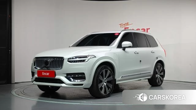 Volvo XC90 second Generation 2023 Белый из Кореи