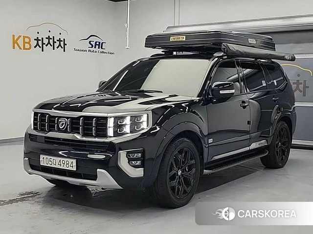 Kia Mohave Master 2020 Черный из Кореи