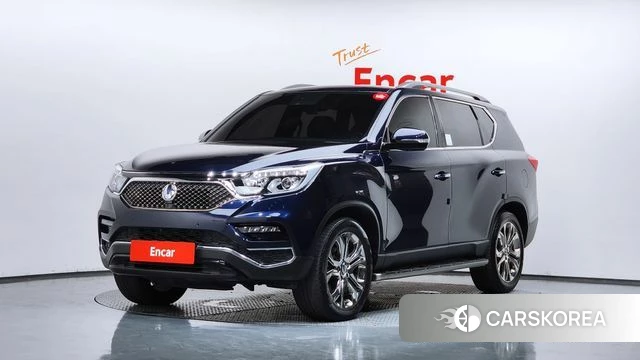 Ssangyong G4 Rexton 2018 Синий из Кореи