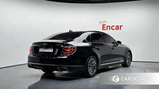 Kia More K9 2018 Черный из Кореи