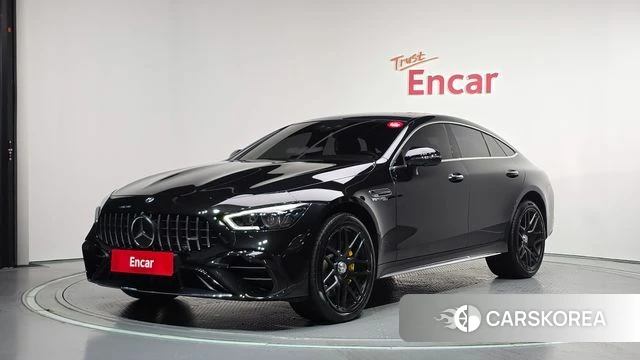Mercedes-Benz AMG GT 2022 Черный из Кореи