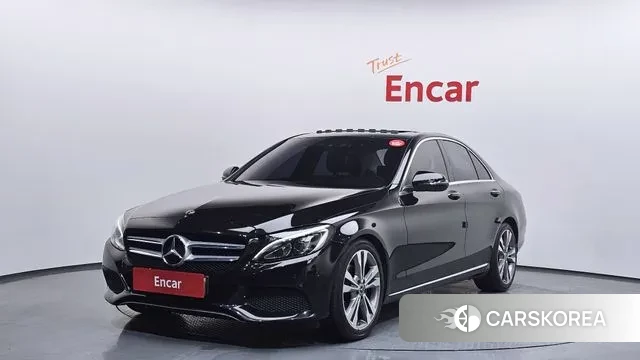 Mercedes-Benz C-Class W205 2018 Черный из Кореи