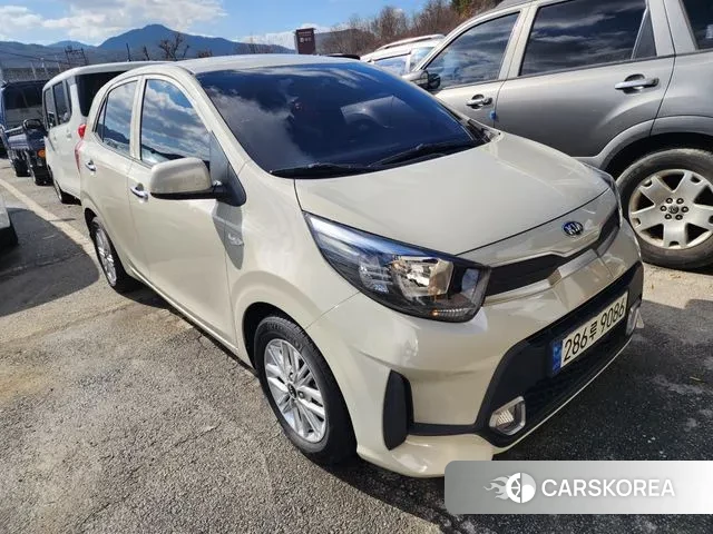 Kia Morning Urban (JA) 2021 Жемчужный цвет из Кореи