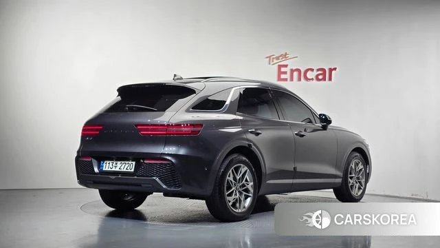 Genesis GV70 2021 Серый из Кореи