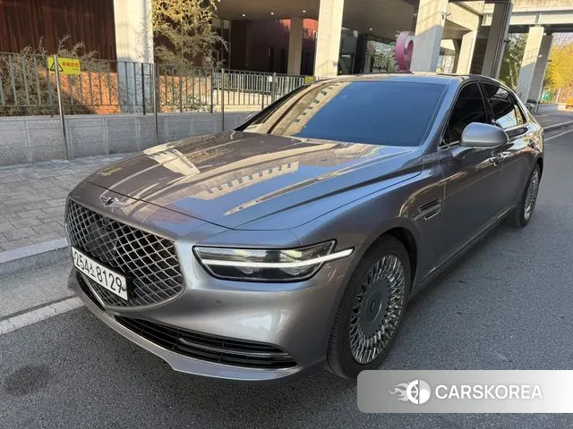 Genesis G90 2020 Серебряный из Кореи