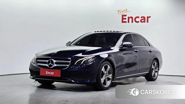 Mercedes-Benz E-Class W213 2019 Синий из Кореи