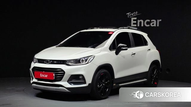 Chevrolet (GM Daewoo) The New Trax 2019 Белый из Кореи
