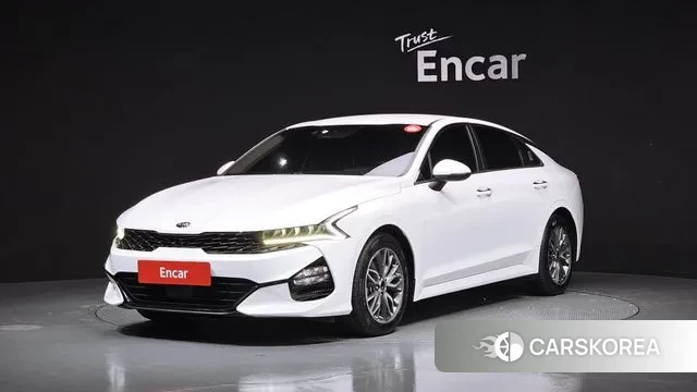 Kia K5 3rd generation 2020 Белый из Кореи