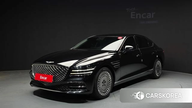 Genesis G80 (RG3) 2022 Черный из Кореи