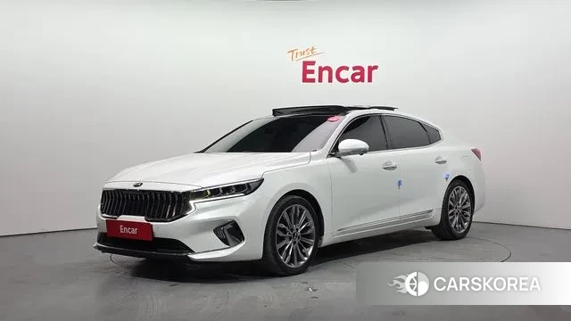 Kia K7 Premier 2019 Белый из Кореи