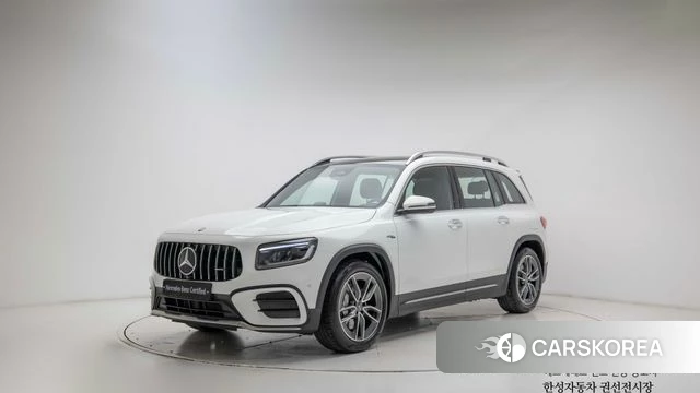 Mercedes-Benz GLB-Class X247 2025 Белый из Кореи