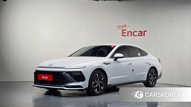Hyundai Sonata D Edge (DN8) 2025 Белый из Кореи
