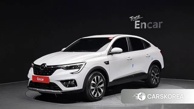 Renault Korea (Samsung) XM3 2022 Белый из Кореи