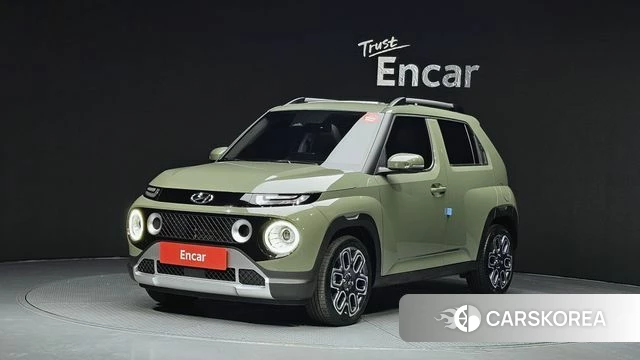 Hyundai Casper 2022 Зеленый из Кореи